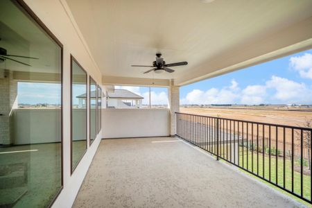 New construction Single-Family house 2406 Shooting Star Ln, Fulshear, TX 77423 plan Auburn II 4600.3 - image 2