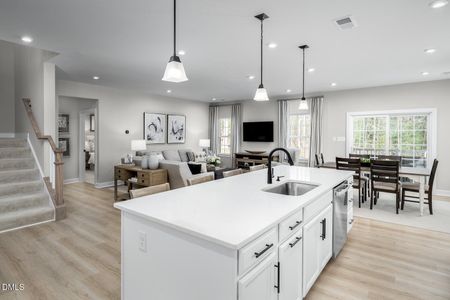 New construction Single-Family house 884 Nichols View Ct, Raleigh, NC 27604 plan Lehigh - image 18