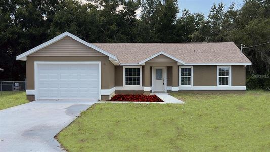 New construction Single-Family house 24 Pine Course Pass, Ocala, FL 34472 plan Briar - image