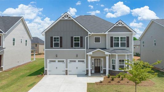 New construction Single-Family house 13490 Whitman Ln, Covington, GA 30014 Packard - photo 0