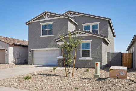 New construction Single-Family house 4729 W Donner Dr, Laveen, AZ 85339 plan Snapdragon - image