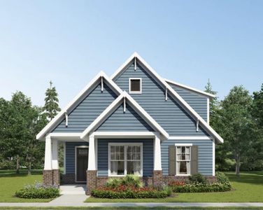 New construction Single-Family house 5710 Gerber, Arlington, TN 38002 plan Sloan - image