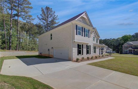 New construction Single-Family house 141 Frontier Wy, Mcdonough, GA 30253 plan Rosemary - image