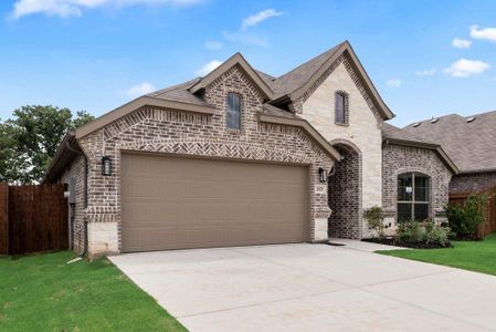 New construction Single-Family house 2028 Caicos Rd, Granbury, TX 76049 plan Concept 1790 - image