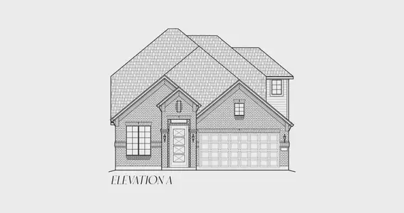 New construction Single-Family house 3920 Hometown Blvd, Heartland, TX 75114 plan Boston - image
