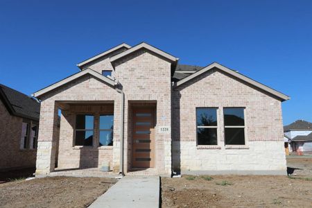 New construction Single-Family house 1228 Bear Grass Mews, Celina, TX 75009 Tartini- photo 3 3