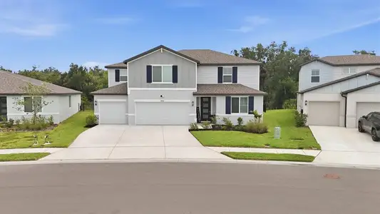 New construction Single-Family house 14026 Ginnie Springs Wy, Parrish, FL 34219 - image