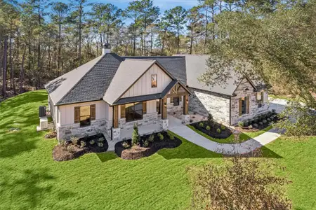 New construction Single-Family house 9332 Cedar Bnd, Plantersville, TX 77363 - image