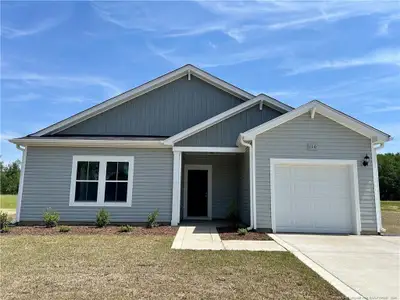 New construction Single-Family house 110 Rubyfield Ct, Fremont, NC 27830 plan Embark - image