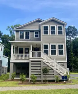 New construction Single-Family house 3166 Vanessa Lynne Ln, Johns Island, SC 29455 plan Amberly - image