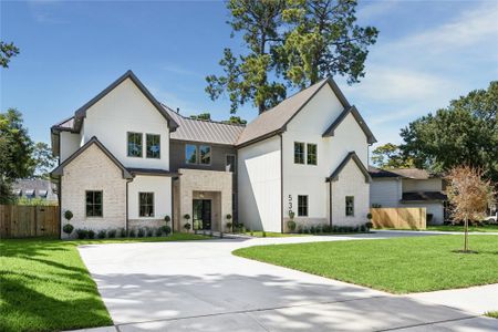 New construction Single-Family house 539 W 34Th St, Houston, TX 77018 - image
