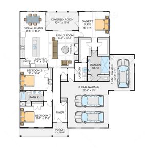 New construction Single-Family house 267 Triple Ponds Ct, Unit 11, Clover, SC 29710 null- photo 0 0