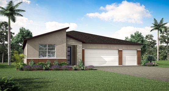 New construction Single-Family house 5018 123Rd Ave E, Parrish, FL 34219 null- photo 1 1