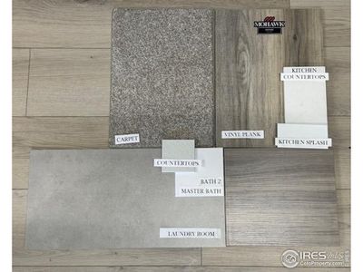 Selected Finishes