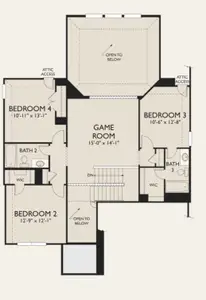 New construction Single-Family house 17507 Tulip Willow Wy, Hockley, TX 77447 plan Tyler - image