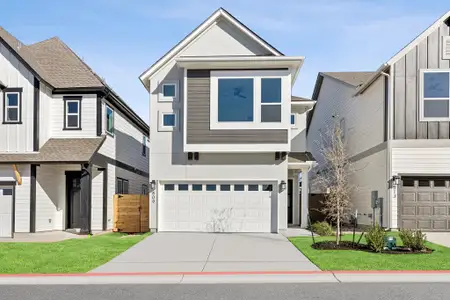 New construction Single-Family house 809 Nadal Path, Unit 65, Round Rock, TX 78664 plan The Fawn - image