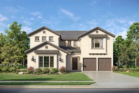 New construction Single-Family house 4427 Welwood Rd, Frisco, TX 75033 plan Hampton - image