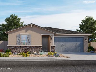 New construction Single-Family house 16066 W Prickly Pear Trail, Surprise, AZ 85387 - photo 0