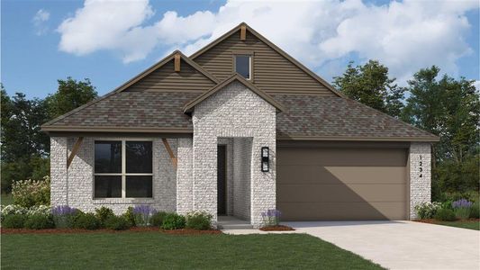 New construction Single-Family house 21311 Oakley Claremont Court, Magnolia, TX 77355 Picasso Plan- photo 0