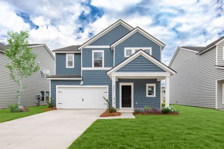 New construction Single-Family house 452 Camellia Bloom Drive, Moncks Corner, SC 29461 - photo 0