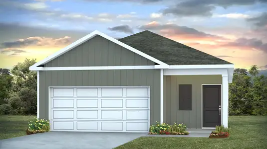 New construction Single-Family house 575 Edgetree Dr, Hopkins, SC 29061 plan Downing - image