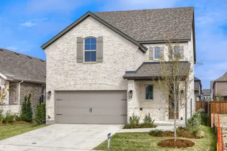 New construction Single-Family house 809 Stone Grove Rd, Lavon, TX 75166 plan 1475 - image