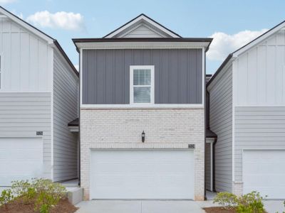New construction Townhouse house 5520 Cosimo Rd, Fairburn, GA 30213 plan Jewel - image