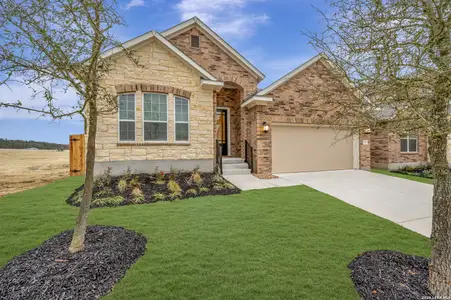 New construction Single-Family house 11742 Hackford, San Antonio, TX 78254 plan The Kepley - image
