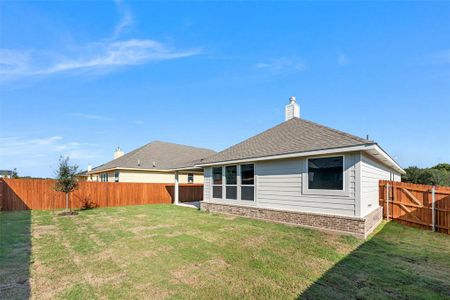 New construction Single-Family house 1248 Sabine River Ln, Springtown, TX 76082 plan San Gabriel II - image