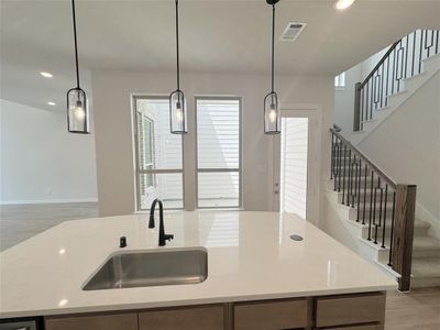 New construction Townhouse house 559 Cypress Valley Ave, Montgomery, TX 77316 Chatham Plan- photo 0