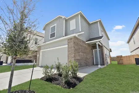 New construction Single-Family house 4911 Blue Rnch, San Antonio, TX 78222 plan The Sequoia - image