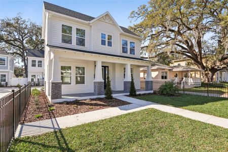 New construction Townhouse house 2308 Depauw Ave, Orlando, FL 32804 null- photo 4 4