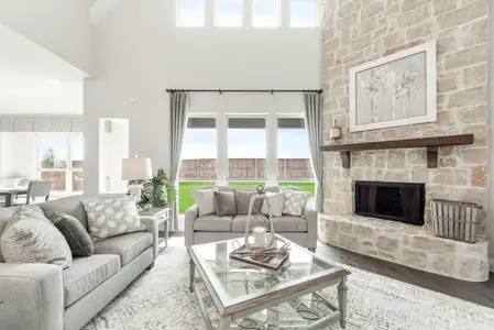 New construction Single-Family house 437 Hearthstone Blvd, Red Oak, TX 75154 plan Primrose - image