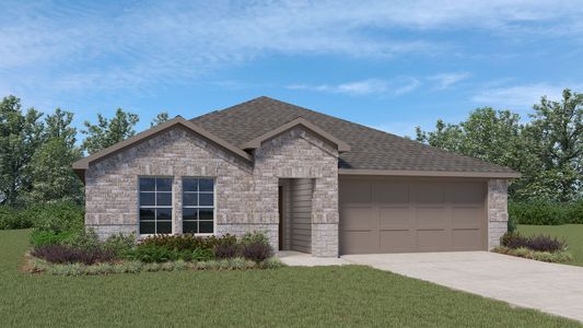 New construction Single-Family house 1309 Remys Wy, Corpus Christi, TX 78415 plan Texas Cali - image