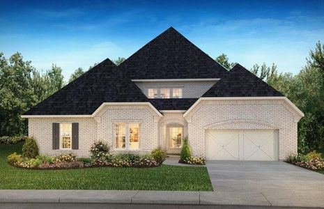 New construction Single-Family house 12926 Whitewater Wy, Conroe, TX 77302 Plan 6020 Elevation C- photo 0 0