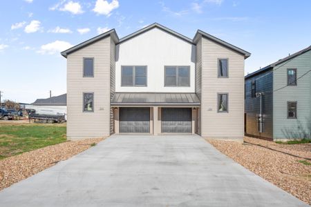 New construction Townhouse house 306 S Ave P Ave, Unit A, Marble Falls, TX 78654 - image