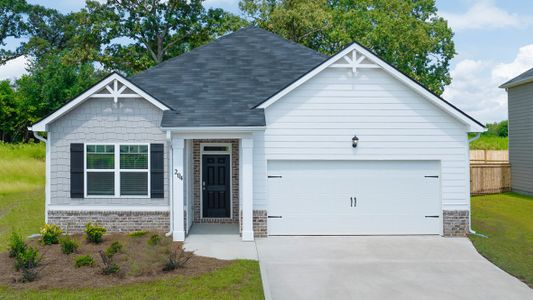 New construction Single-Family house 102 Harrow Dr, Perry, GA 31069 plan Aria - image