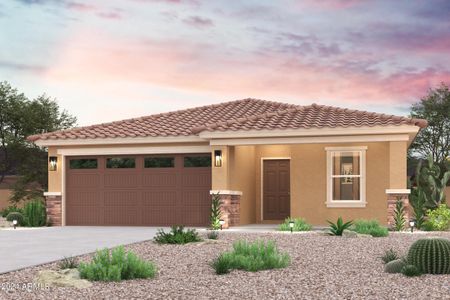 New construction Single-Family house 1448 W Hopi Drive, Coolidge, AZ 85128 Sterling- photo 0