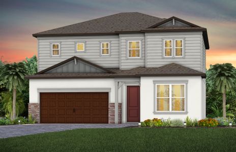 New construction Single-Family house 33247 Legacy Lands Ln, Zephyrhills, FL 33545 null- photo 0 0