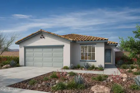 New construction Single-Family house 1795 E Mcentee Ln, Maricopa, AZ 85139 - image