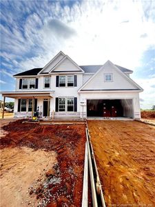 New construction Single-Family house 146 Maverick Ln, Dunn, NC 28334 - image