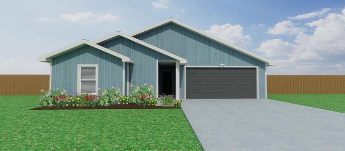 New construction Single-Family house 805 Flycatcher Dr, Palacios, TX 77465 - image