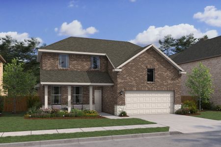 New construction Single-Family house 507 Meadowlark Dr, Van Alstyne, TX 75495 Sweet Pea- photo 0 0