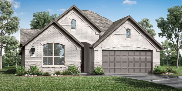 New construction Single-Family house 400 Brooklawn Ave, Little Elm, TX 75068 null- photo 1 1