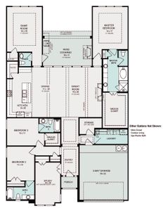 New construction Single-Family house 16507 Verbena Glen Dr, Hockley, TX 77447 plan Teramo - image 3
