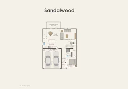New construction Single-Family house 1423 Tramore Wy, Lowry Crossing, TX 75407 Sandalwood- photo 0