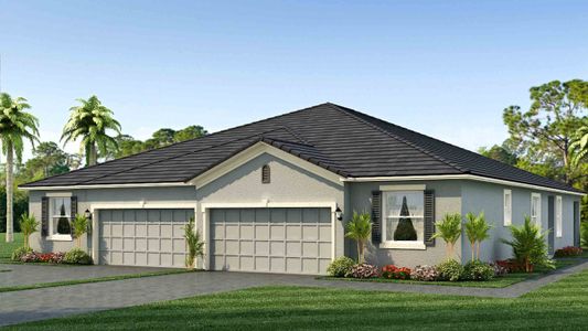 New construction Single-Family house 31537 Ancient Sage Rd, Wesley Chapel, FL 33545 Siesta- photo 0