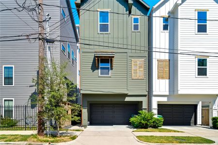 New construction Single-Family house 1307 E 27Th St, Houston, TX 77009 - image