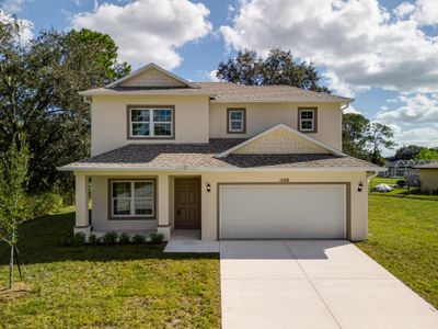 New construction Single-Family house 1129 Braddock Ave Se, Palm Bay, FL 32909 - image