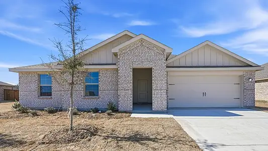 New construction Single-Family house Forney, TX 75126 plan Holden - image
